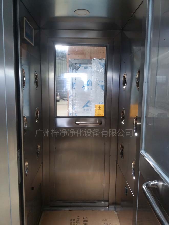 单人双吹风淋室工作区 单人双吹风淋室
