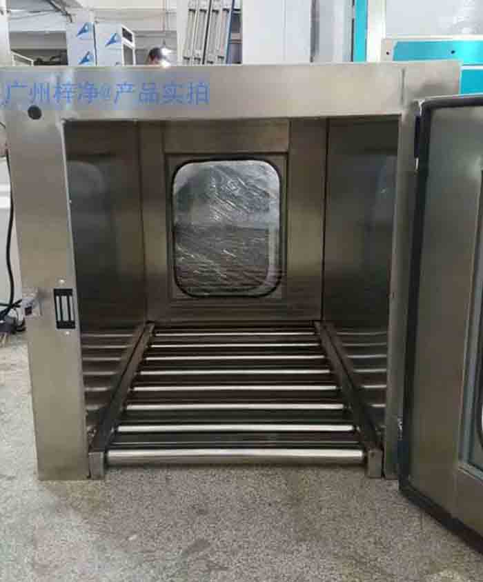 物料通过传递窗进出洁净区的标准操作规程