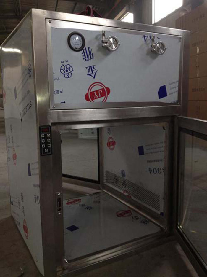 自净式传递窗验证程序标准