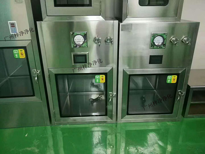 传递窗构成配件标准参数