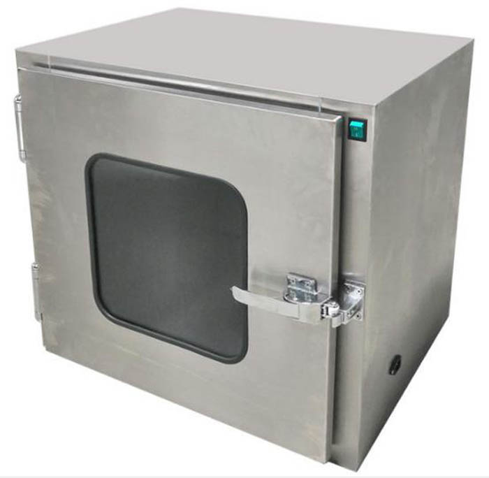 不锈钢传递窗 传递窗箱体表面采用冷板喷塑或者全不锈板两种