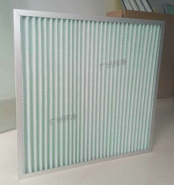 带保护网G4级初效过滤器