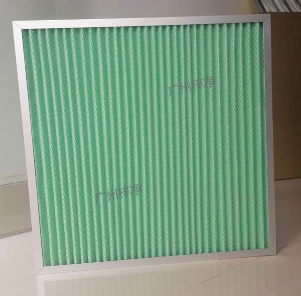 带保护网G4级初效过滤器