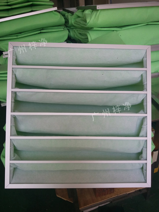 初效袋式过滤器 G4级袋式初效过滤器