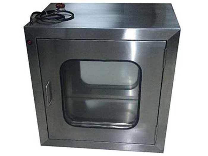 内嵌式传递窗作用主要用于洁净室与洁净室