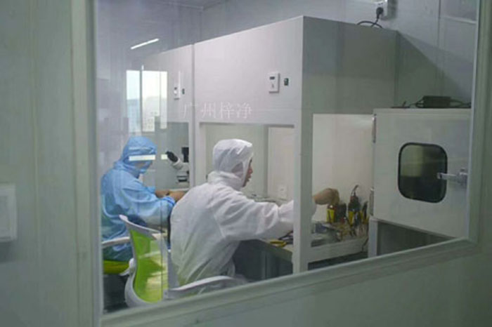 洁净室超净工作台日常维护要求