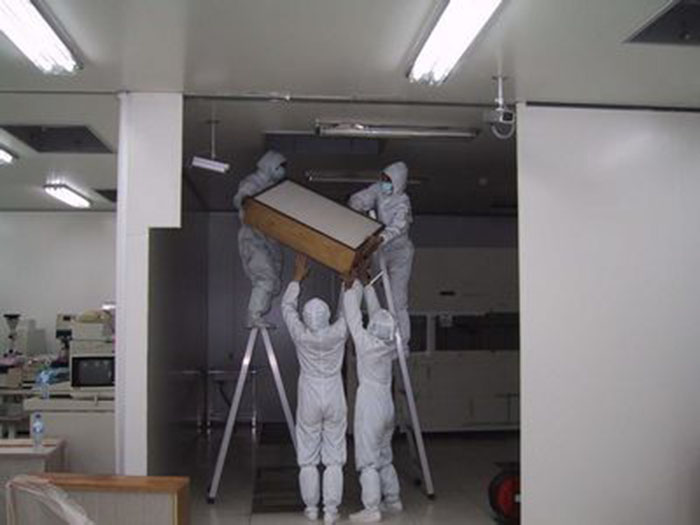 无隔板HV超高效过滤器安装说明