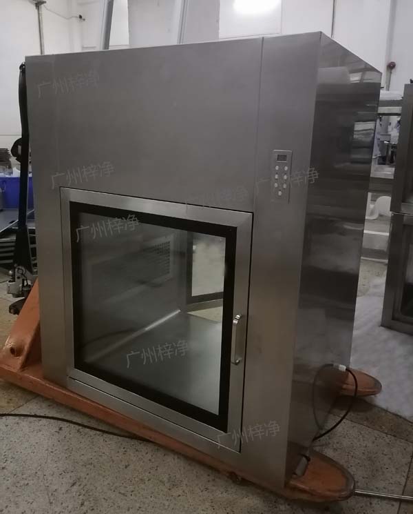 自净式百级层流传递窗 自净传递窗|自净式传递窗