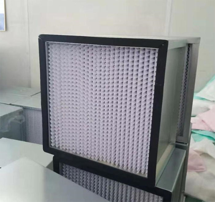 纸隔板高效过滤器-有隔板高效过滤器