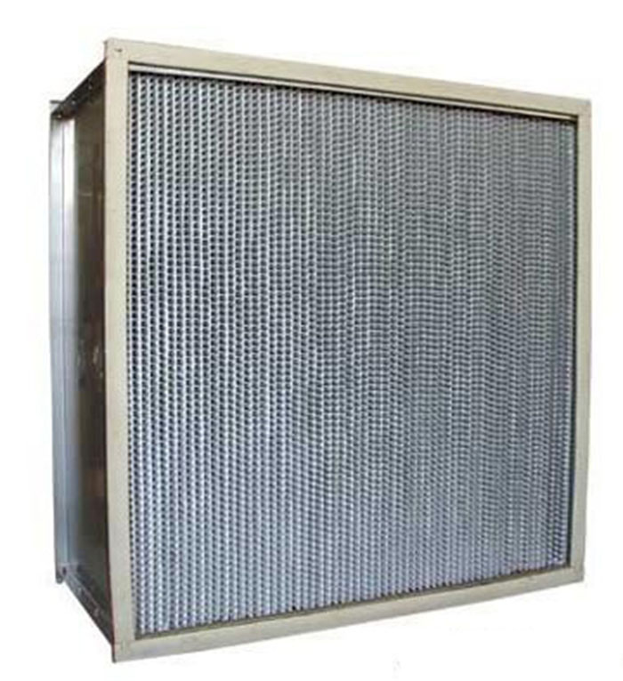 400度耐高温高效过滤器-耐350-400度高温高效空气过滤器