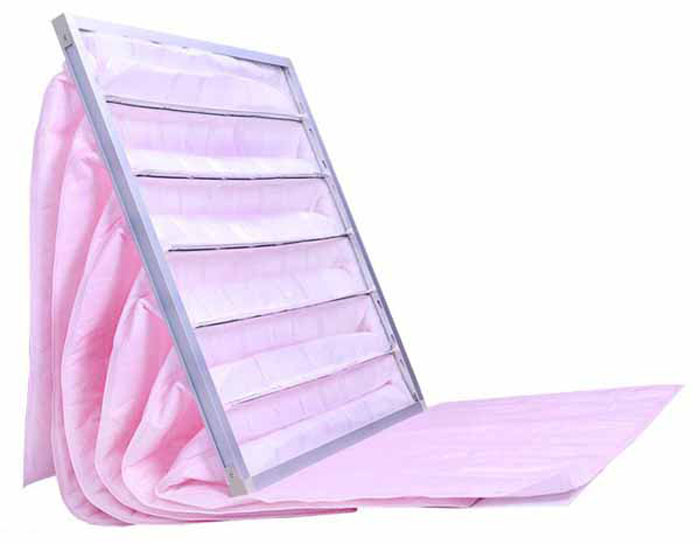 袋式中效过滤器