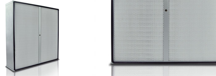 DOP一体化高效过滤器-抛弃式高效过滤器