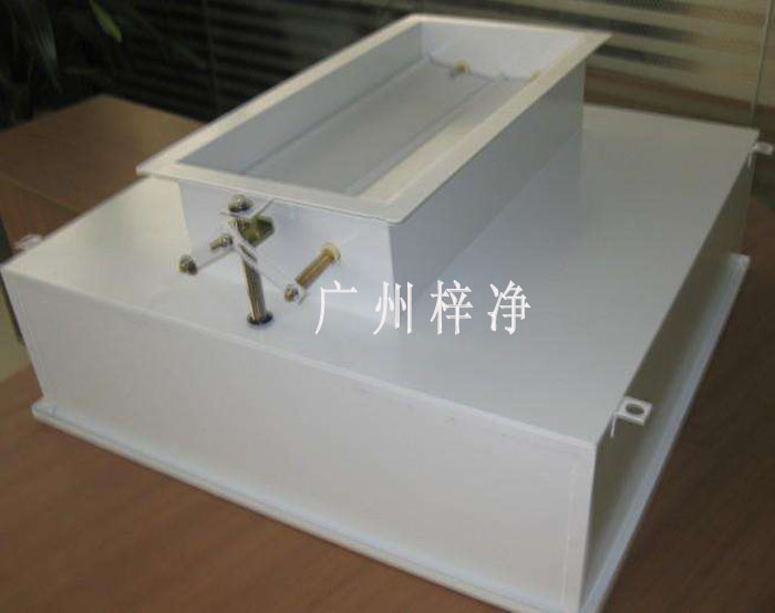 下调式|下拆式高效送风口-高效过滤器