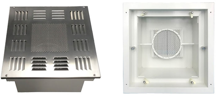 液槽密封式高效送风口 液槽式高效送风口|高效过滤器