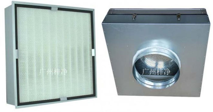 可更换一体化高效送风口进风面和出风面图片 可更换一体化高效送风口