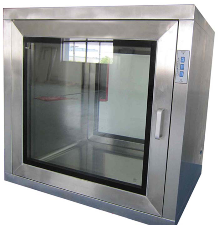 传递窗动态测试可在常规操作