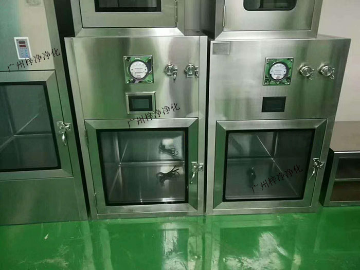 GMP制药厂无尘车间洁净室传递窗的设计要求