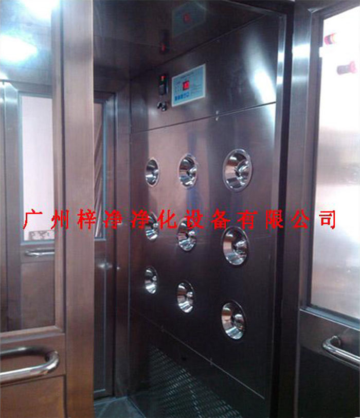 无尘车间电加热风淋室