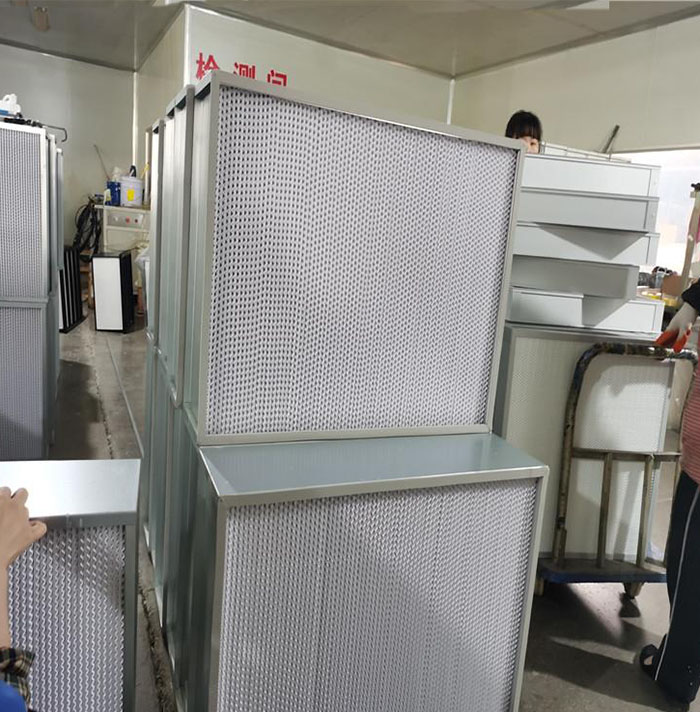 高效过滤器对无尘洁净车间的环境保护积极和作用
