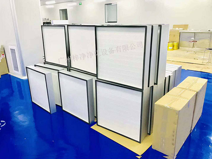 高效过滤器的容尘量与过滤材料的关系