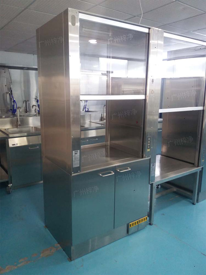 实验室电动升降传递窗安装案例产品文案