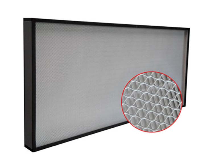 超净工作台里面的高效过滤器应该如何更换?