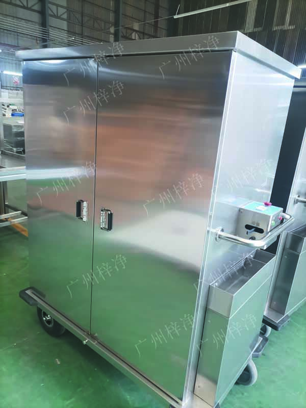 客户要求定制作密闭式灭菌器械物品电动转运车产品实拍图 客户要求定制作密闭式灭菌器械物品电动转运车产品实拍图