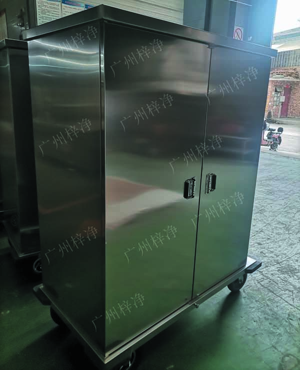 客户要求定制作一次性物品电动转运车产品实拍图 一次性物品电动转运车