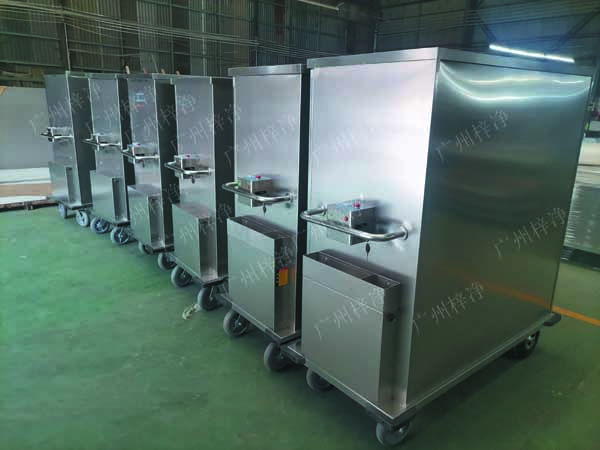 客户要求定制作一次性物品电动转运车产品实拍图 一次性物品电动转运车