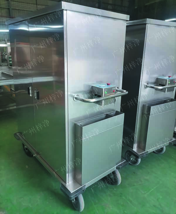 客户要求定制作密闭式灭菌器械物品电动转运车产品实拍图 客户要求定制作密闭式灭菌器械物品电动转运车产品实拍图