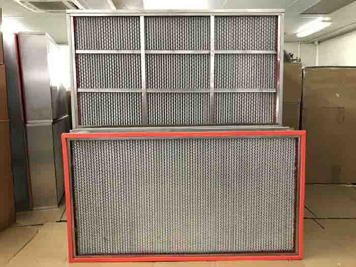 耐高温高效过滤器 制药厂耐高温高效过滤器的设计特点