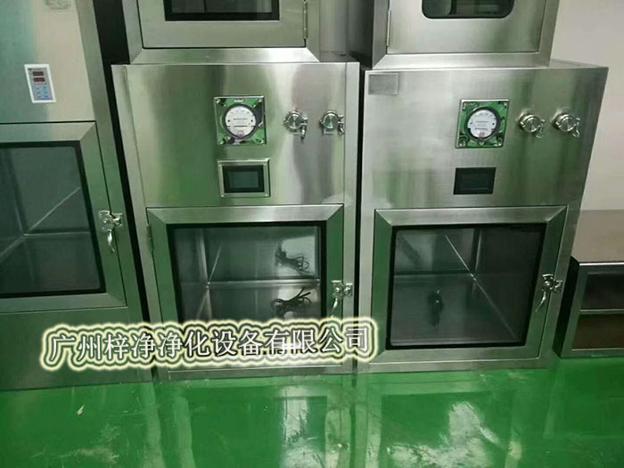 风淋室超净工作台高效送风口传递窗洁净采样车的要求