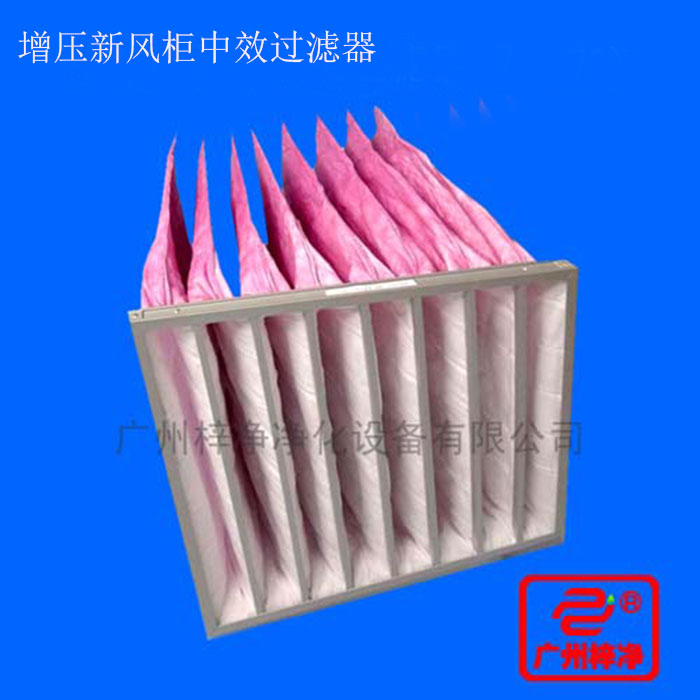 增压新风柜中效过滤器 增压新风柜
