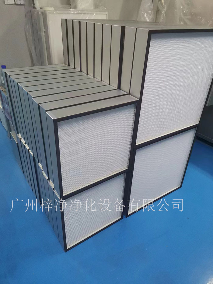 安装高效空气过滤器需要准备一个适宜的空间环境 安装高效过滤器需要准备什么样的环境?