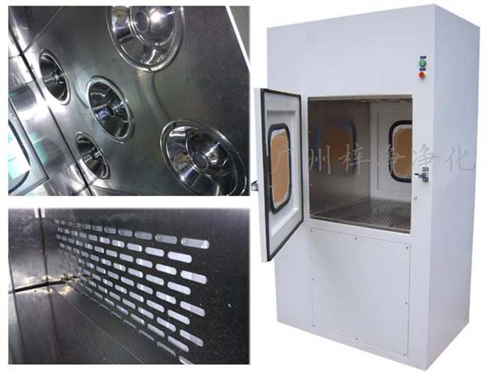 风淋式传递窗日常清洁说明