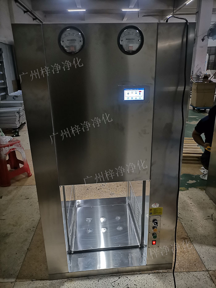 全自动传送窗|机器人机械臂传递窗