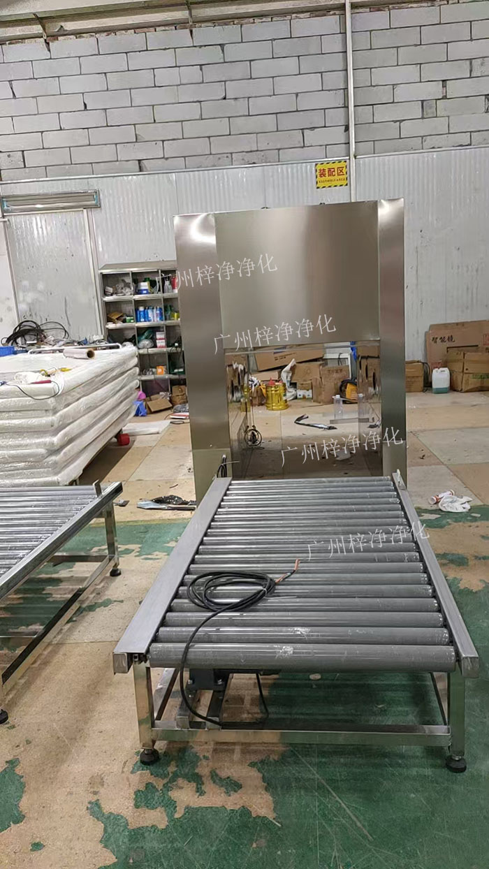 全自动传送窗|机器人机械臂传递窗