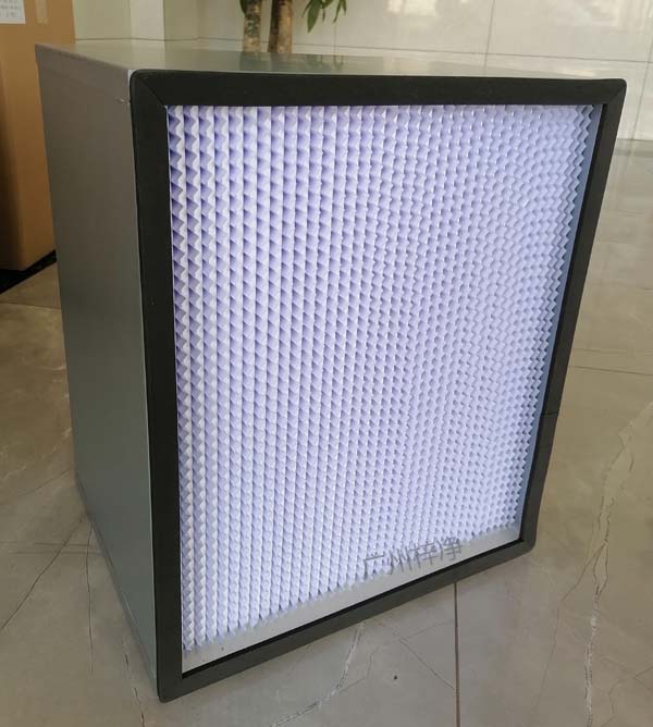高效过滤器在洁净室中起着至关重要的作用