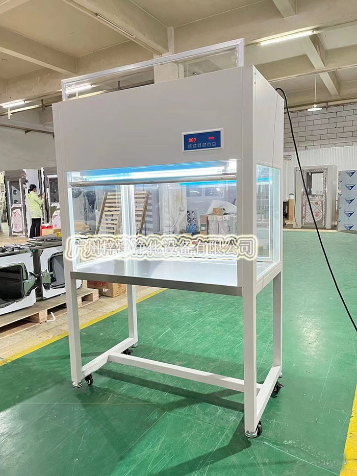 超净工作台工作原理由FFU再通过高效过滤器过滤原理详细解析