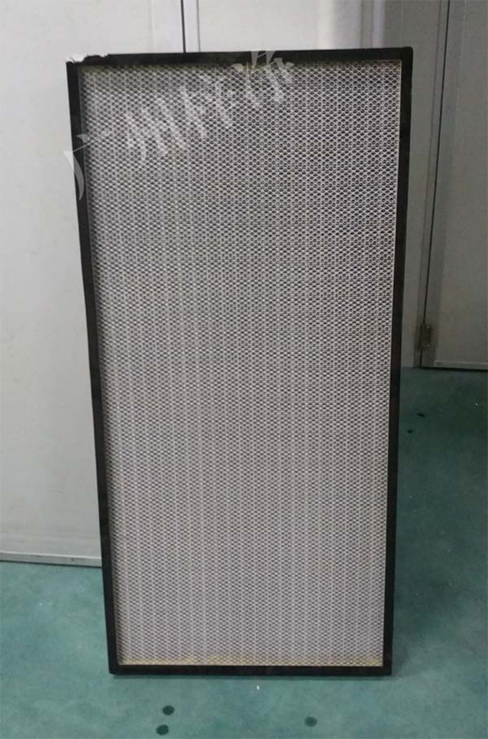 把旧高效过滤器拆除 洁净车间高效过滤器更换规范