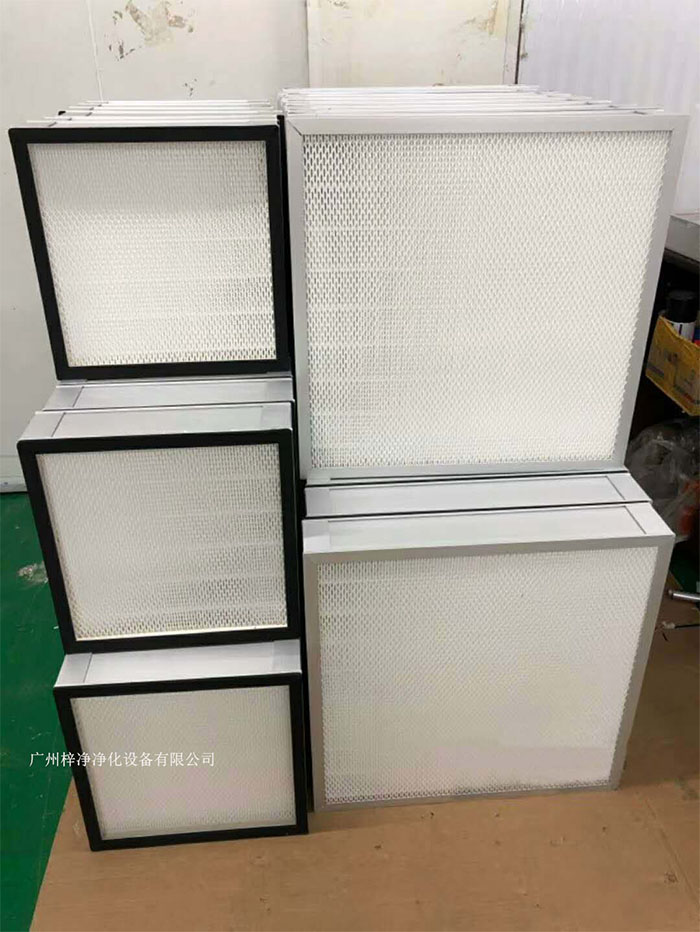 高效过滤器的正确安装是确保无尘室空气质量的关键步骤