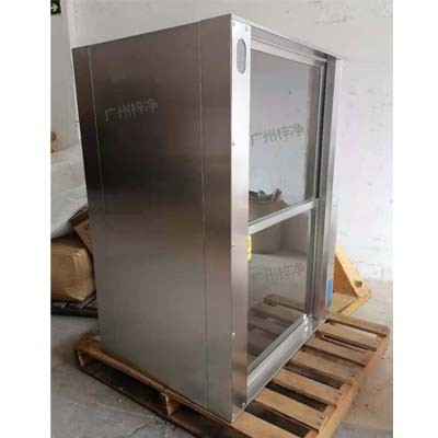 双通互锁电动升降传递窗