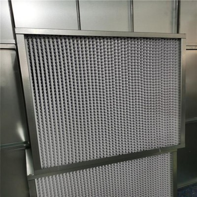 铝隔板高效过滤器